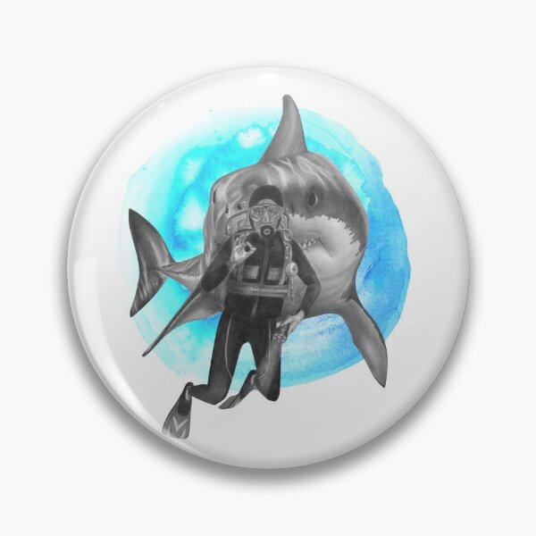 Item preview, Shark designed and sold by editanagy.