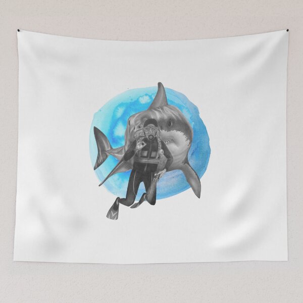 Item preview, Shark designed and sold by editanagy.