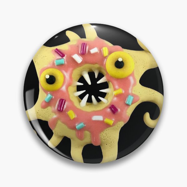 Item preview, Donut Monster designed and sold by industrialbambi.