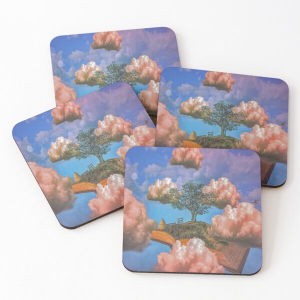 Item preview, Surreal Fantasy Art Illustration, Gothic Landscape Nature Book Painting designed and sold by LYSandCo.