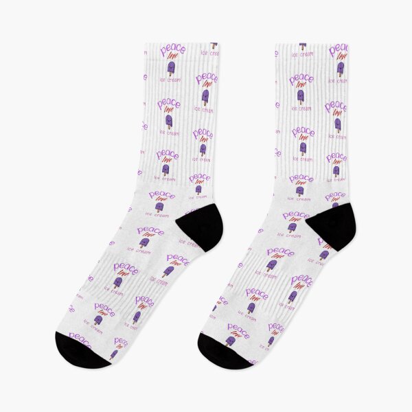 Item preview, Pease Love And Ice Cream designed and sold by SportyDogShop.