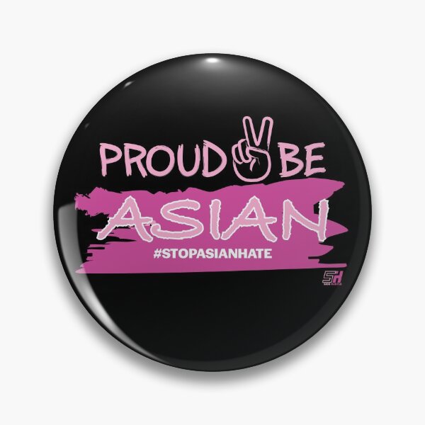 Item preview, Copy of PROUD 2 (PEACE) BE ASIAN *PINK* designed and sold by ichris13.