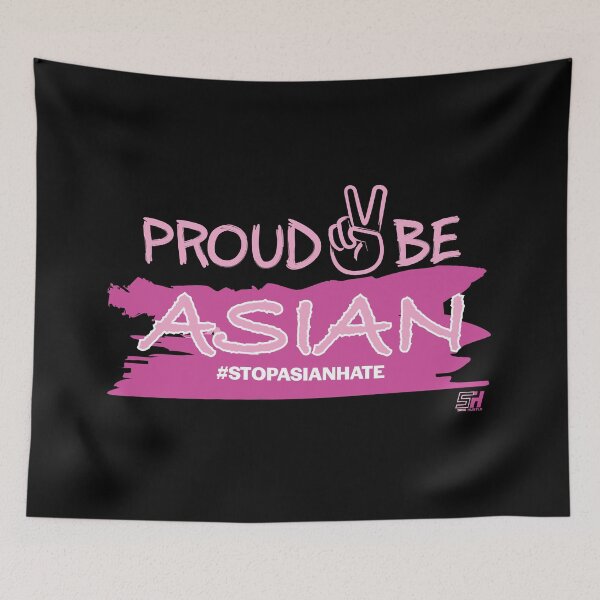 Item preview, Copy of PROUD 2 (PEACE) BE ASIAN *PINK* designed and sold by ichris13.
