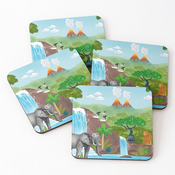 Item preview, Jungle Landscape  designed and sold by MarcSabuncu.