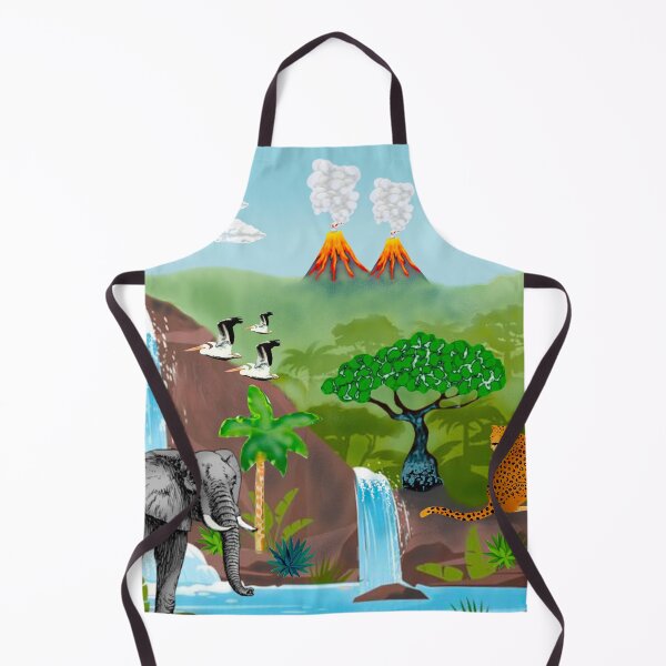 Item preview, Jungle Landscape  designed and sold by MarcSabuncu.