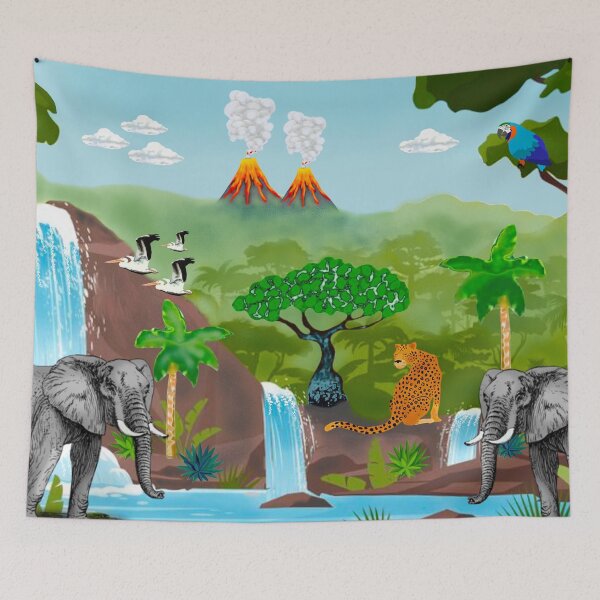 Item preview, Jungle Landscape  designed and sold by MarcSabuncu.