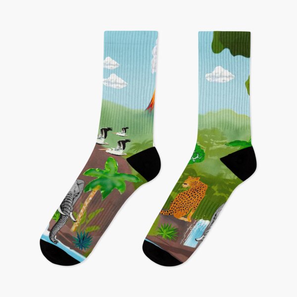 Item preview, Jungle Landscape  designed and sold by MarcSabuncu.