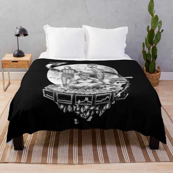Item preview, We Like the Stock- Pencil Illustration (white on black version) designed and sold by Anicatattoos.