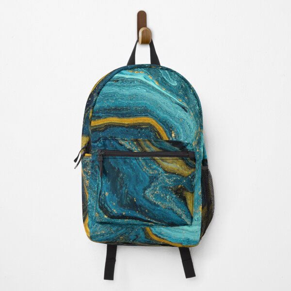 Item preview, Teal and Gold marble designed and sold by Latorih10.