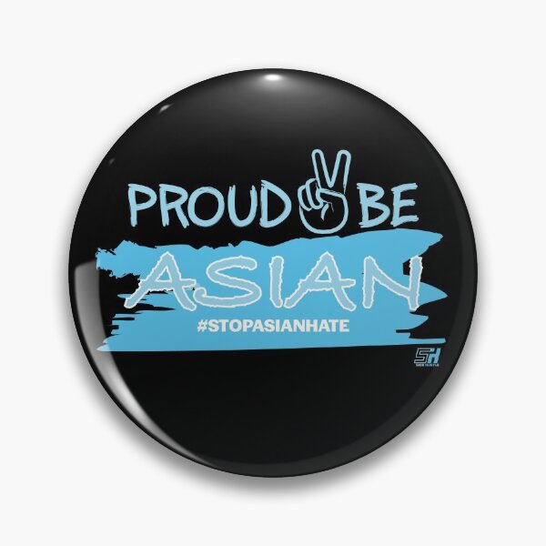 Item preview, PROUD 2 (PEACE) BE ASIAN *BABY BLUE* designed and sold by ichris13.