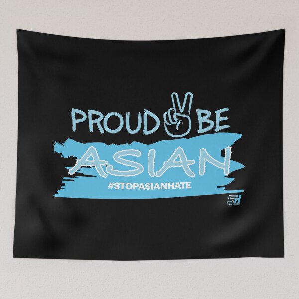 Item preview, PROUD 2 (PEACE) BE ASIAN *BABY BLUE* designed and sold by ichris13.