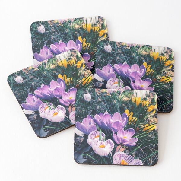 Item preview, Spring Crocuses  designed and sold by Wildwood Flower Photography Co. by Tamara Black.
