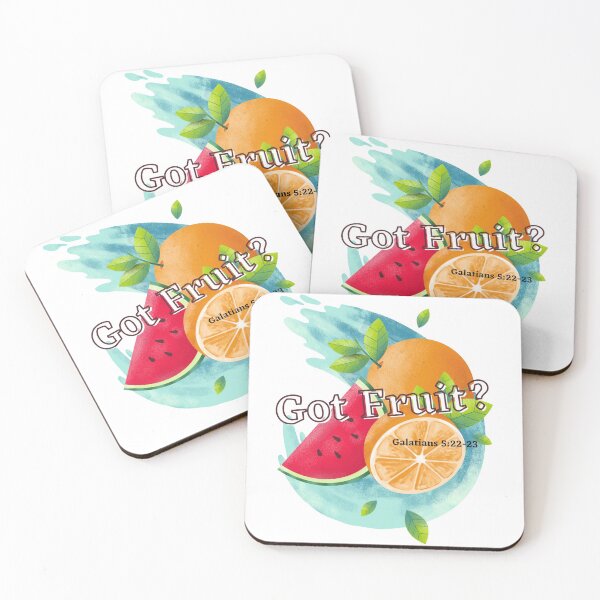 Item preview, Got Fruit? Fruit of the Spirit Galatians 5:22-23 Christian Faith designed and sold by ittybittyowl.