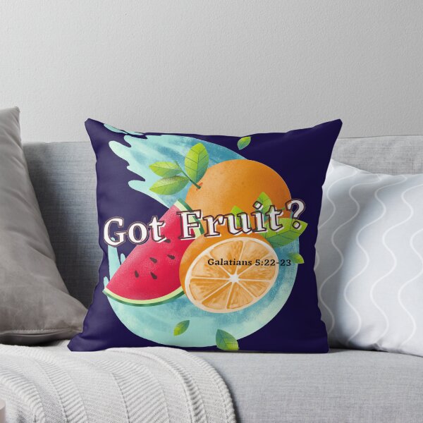 Item preview, Got Fruit? Fruit of the Spirit Galatians 5:22-23 Christian Faith designed and sold by ittybittyowl.