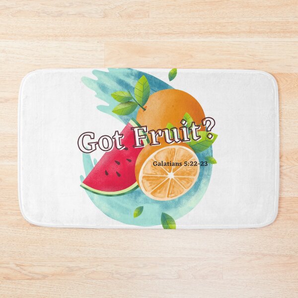 Item preview, Got Fruit? Fruit of the Spirit Galatians 5:22-23 Christian Faith designed and sold by ittybittyowl.