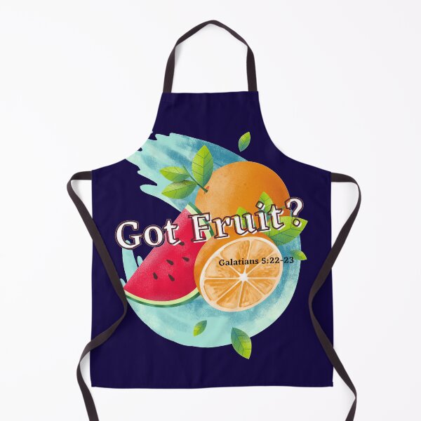 Item preview, Got Fruit? Fruit of the Spirit Galatians 5:22-23 Christian Faith designed and sold by ittybittyowl.