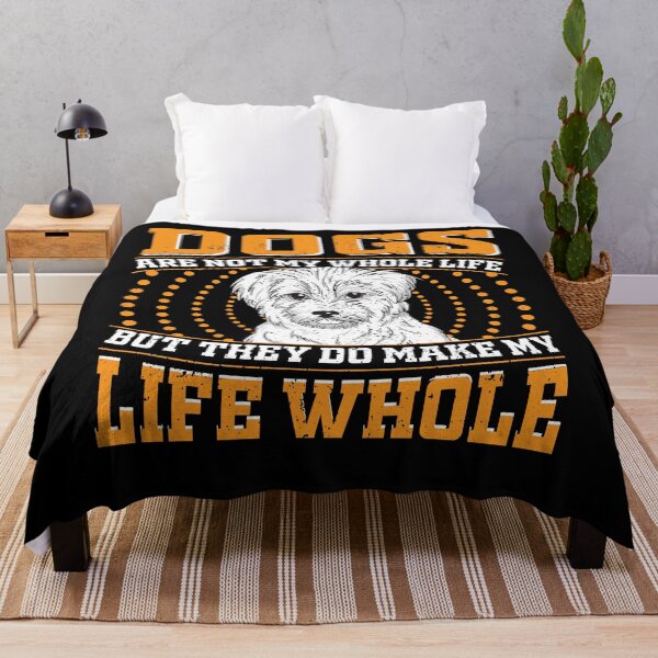 Item preview, Dogs Are Not My Whole Life But They Do Make My Life Whole - Havanese designed and sold by RedQuality.