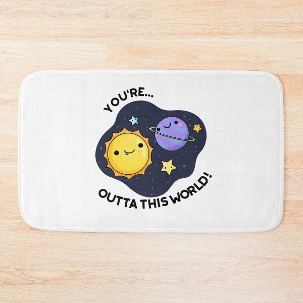 Item preview, Out Of This World Space Pun designed and sold by punnybone.