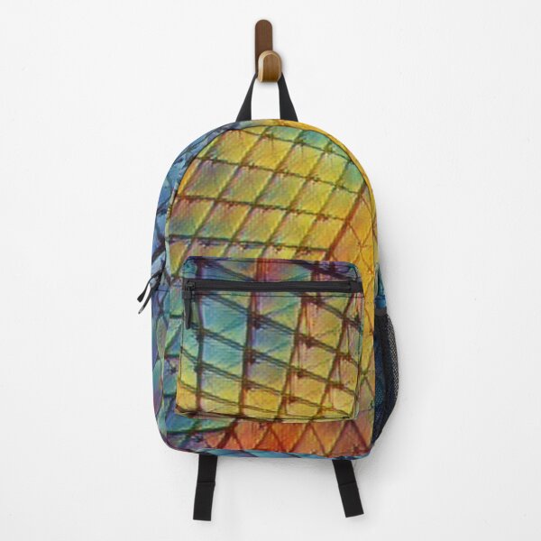 Item preview, Louvre Pyramid Pop Art Geometric Abstract Design  designed and sold by vortexatelier.