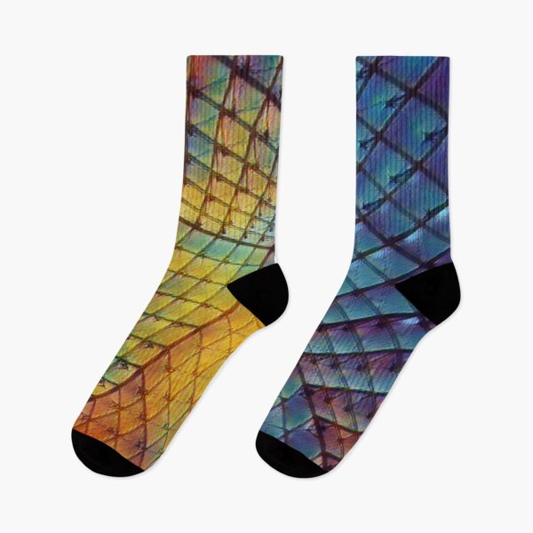 Item preview, Louvre Pyramid Pop Art Geometric Abstract Design  designed and sold by vortexatelier.