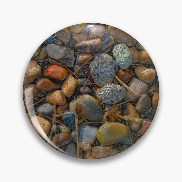 Item preview, Stones in the Rain designed and sold by BeceroCreations.