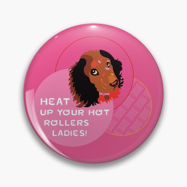 Item preview, Cocker Spaniel Hairdresser - Pink designed and sold by Ro Windust.