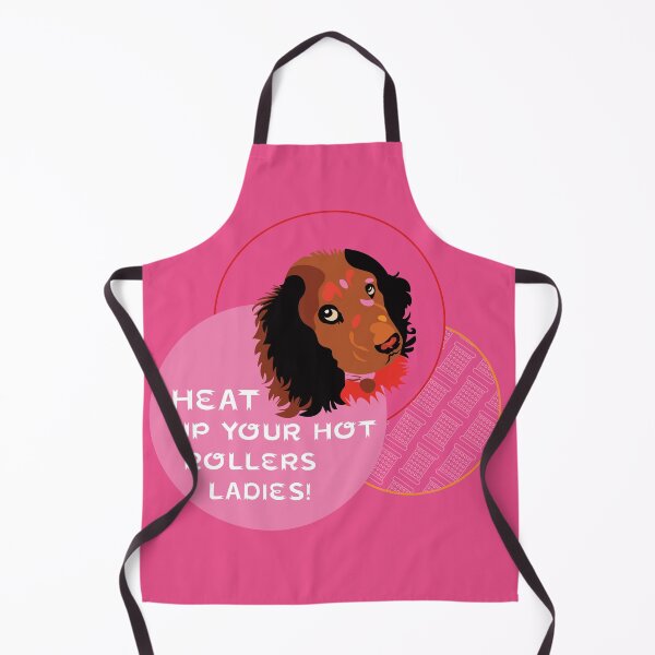 Item preview, Cocker Spaniel Hairdresser - Pink designed and sold by Ro Windust.