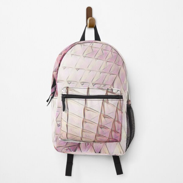 Item preview, Romantic Louvre Pyramid Modern Art Design designed and sold by vortexatelier.