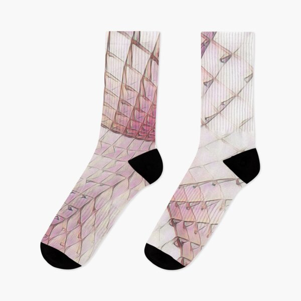 Item preview, Romantic Louvre Pyramid Modern Art Design designed and sold by vortexatelier.