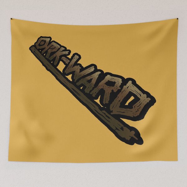 Item preview, THE OFFICiAL ORK-WARD LOGO designed and sold by jbrobertsart.
