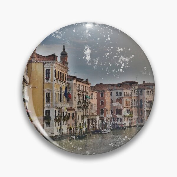 Item preview, A Taste Of Venice Gondolas Galore Mixed Media designed and sold by OByD.