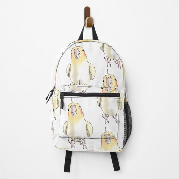 Item preview, Cute Yellow Lutino Cockatiel designed and sold by neesheew.