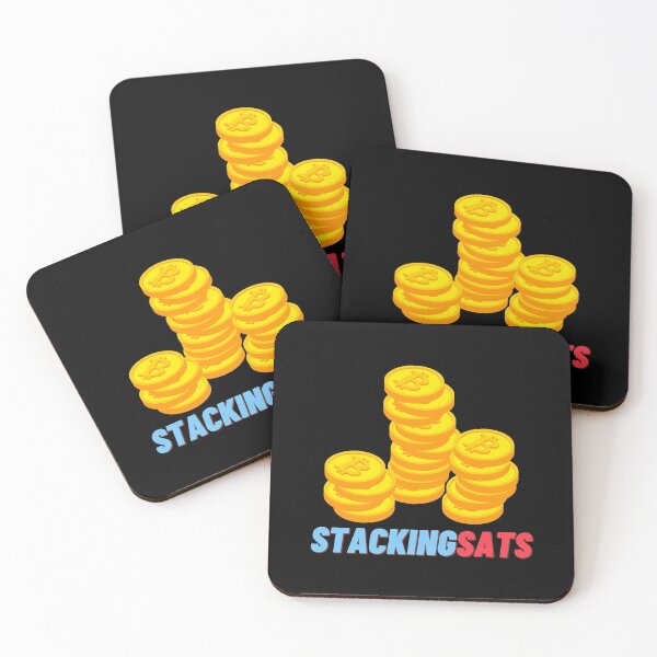 Item preview, Stacking Sats Bitcoin NFT Art HODL Your Bitcoin designed and sold by ravishdesigns.