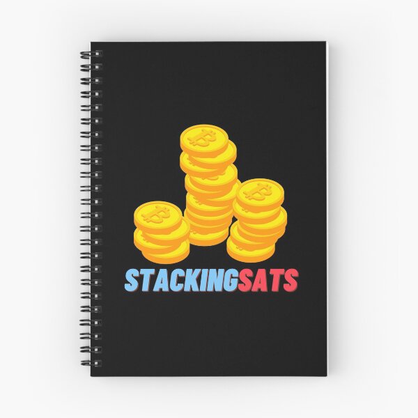 Item preview, Stacking Sats Bitcoin NFT Art HODL Your Bitcoin designed and sold by ravishdesigns.