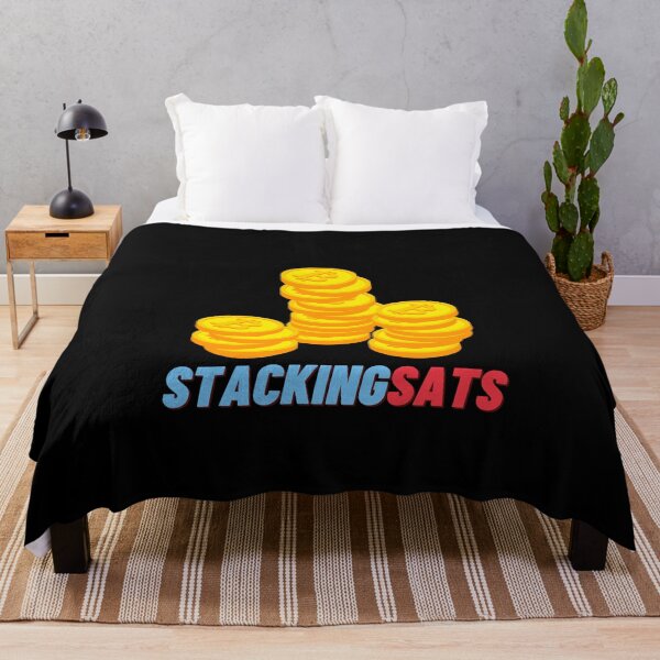 Item preview, Stacking Sats Bitcoin NFT Art HODL Your Bitcoin designed and sold by ravishdesigns.