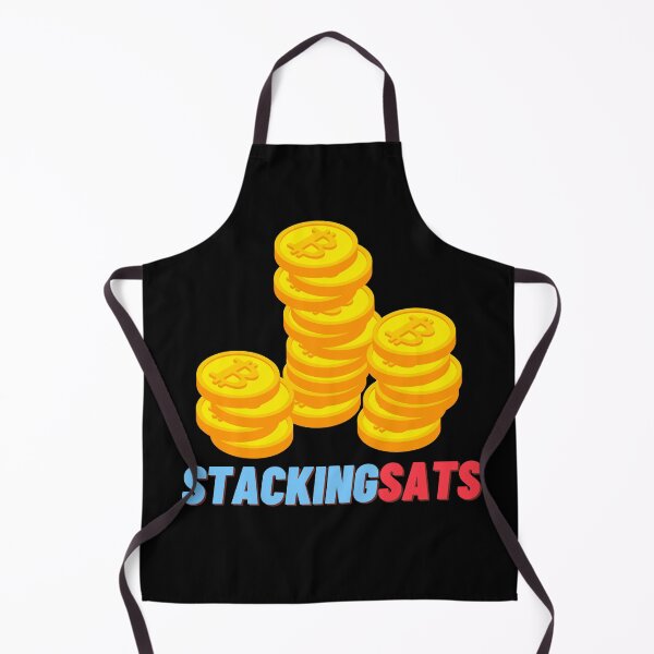 Item preview, Stacking Sats Bitcoin NFT Art HODL Your Bitcoin designed and sold by ravishdesigns.
