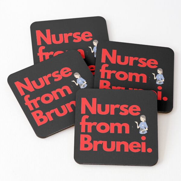 Item preview, Nurse from Brunei! designed and sold by Krispsm.