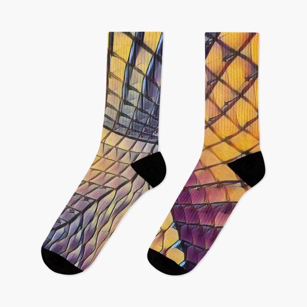 Item preview, Louvre Pyramid Pop Art Design Pattern designed and sold by vortexatelier.