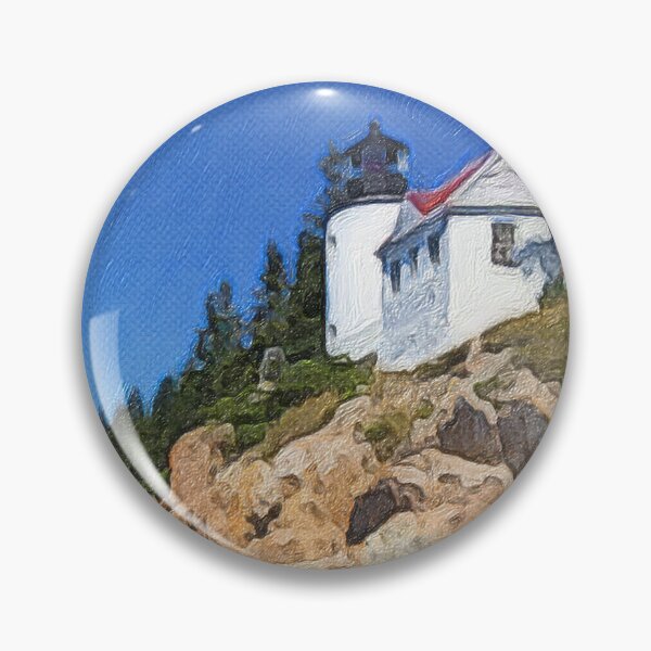Item preview, Artsy Bass Harbor Head designed and sold by Autumn Seas Photography.