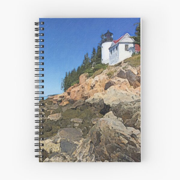 Item preview, Artsy Bass Harbor Head designed and sold by Autumn Seas Photography.