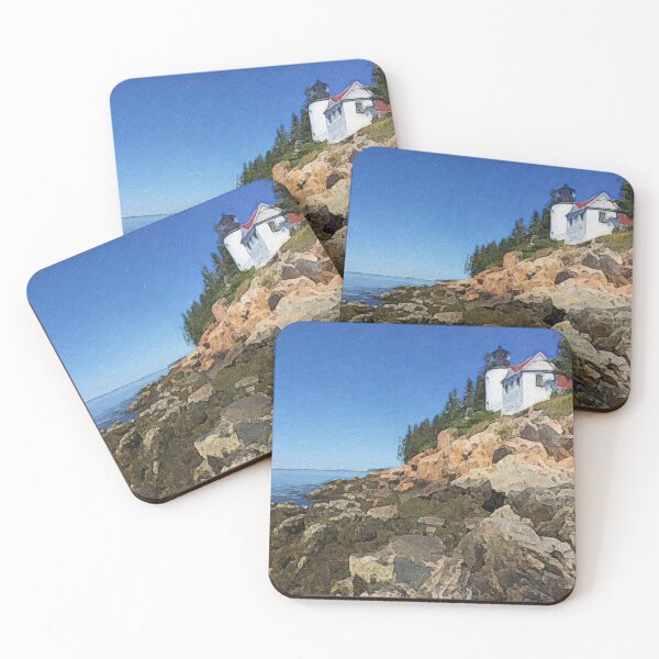 Item preview, Artsy Bass Harbor Head designed and sold by Autumn Seas Photography.