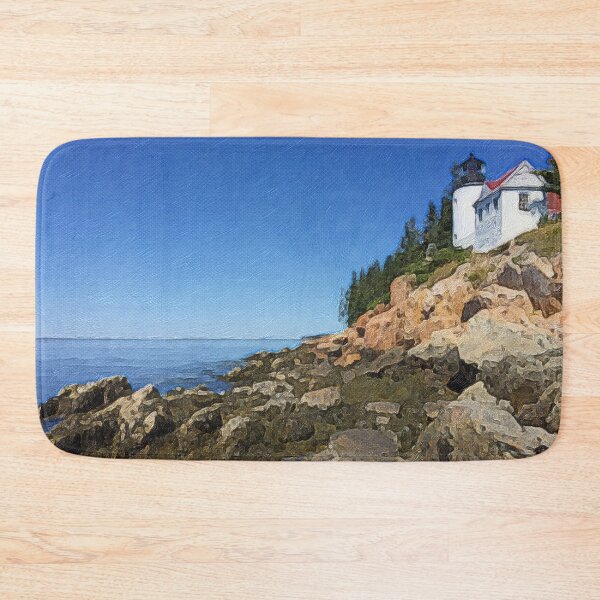 Item preview, Artsy Bass Harbor Head designed and sold by Autumn Seas Photography.