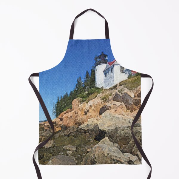 Item preview, Artsy Bass Harbor Head designed and sold by Autumn Seas Photography.