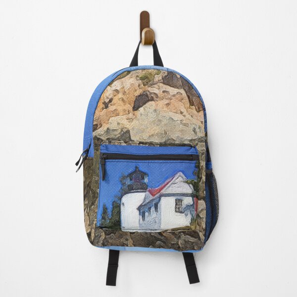 Item preview, Artsy Bass Harbor Head designed and sold by Autumn Seas Photography.