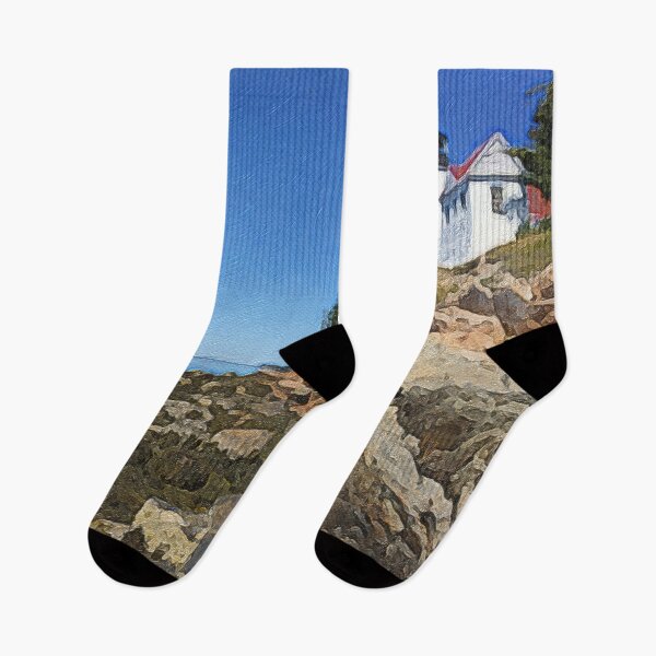Item preview, Artsy Bass Harbor Head designed and sold by Autumn Seas Photography.