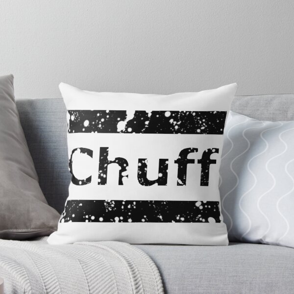 Item preview, Logotipo de Chuff paint splatter designed and sold by TheVillage6.