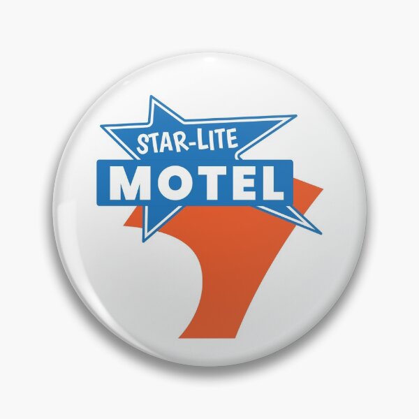 Item preview, Retro Vacation StarLite Motel Hipster  designed and sold by The Junto Shop.