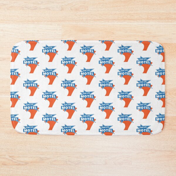 Item preview, Retro Vacation StarLite Motel Hipster  designed and sold by The Junto Shop.