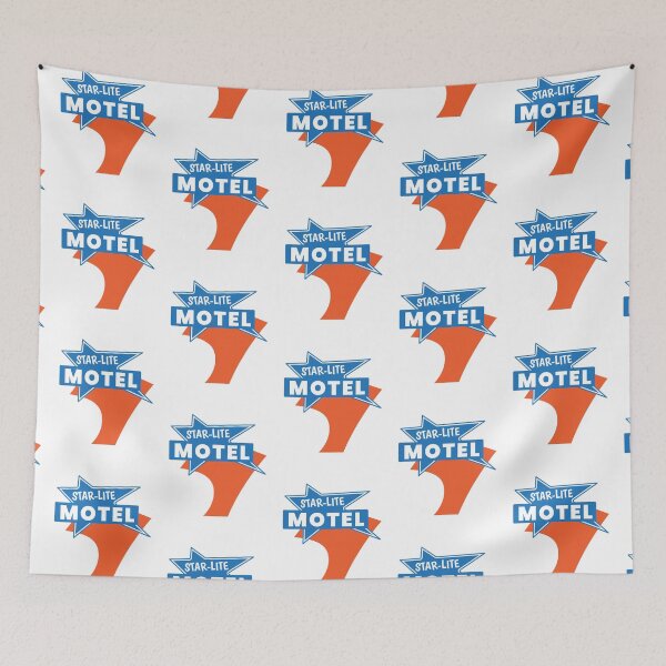 Item preview, Retro Vacation StarLite Motel Hipster  designed and sold by The Junto Shop.