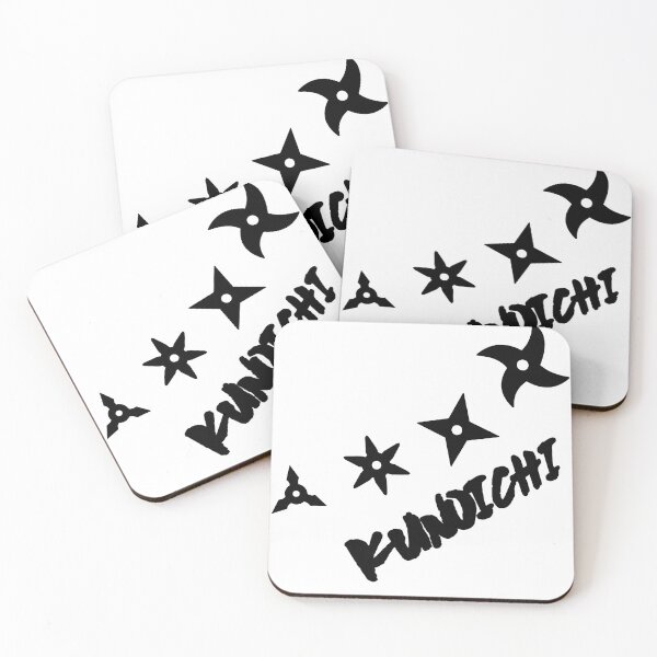 Item preview, Kunoichi star blades - black designed and sold by Mitnal.